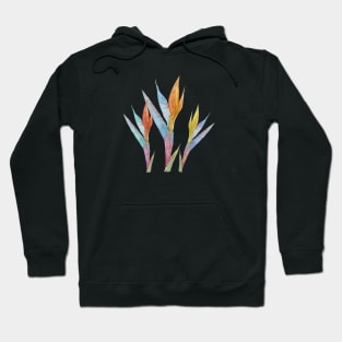 Paradise flowers Hoodie